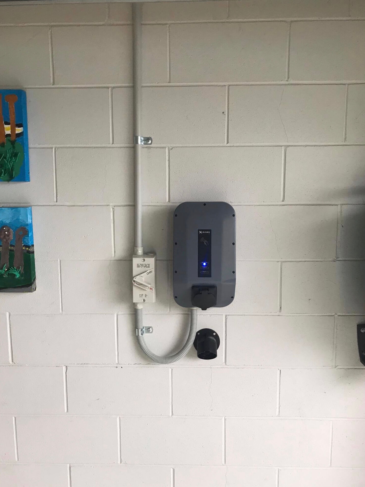 45m Tunnelling Shaft Lighting – Central Interceptor