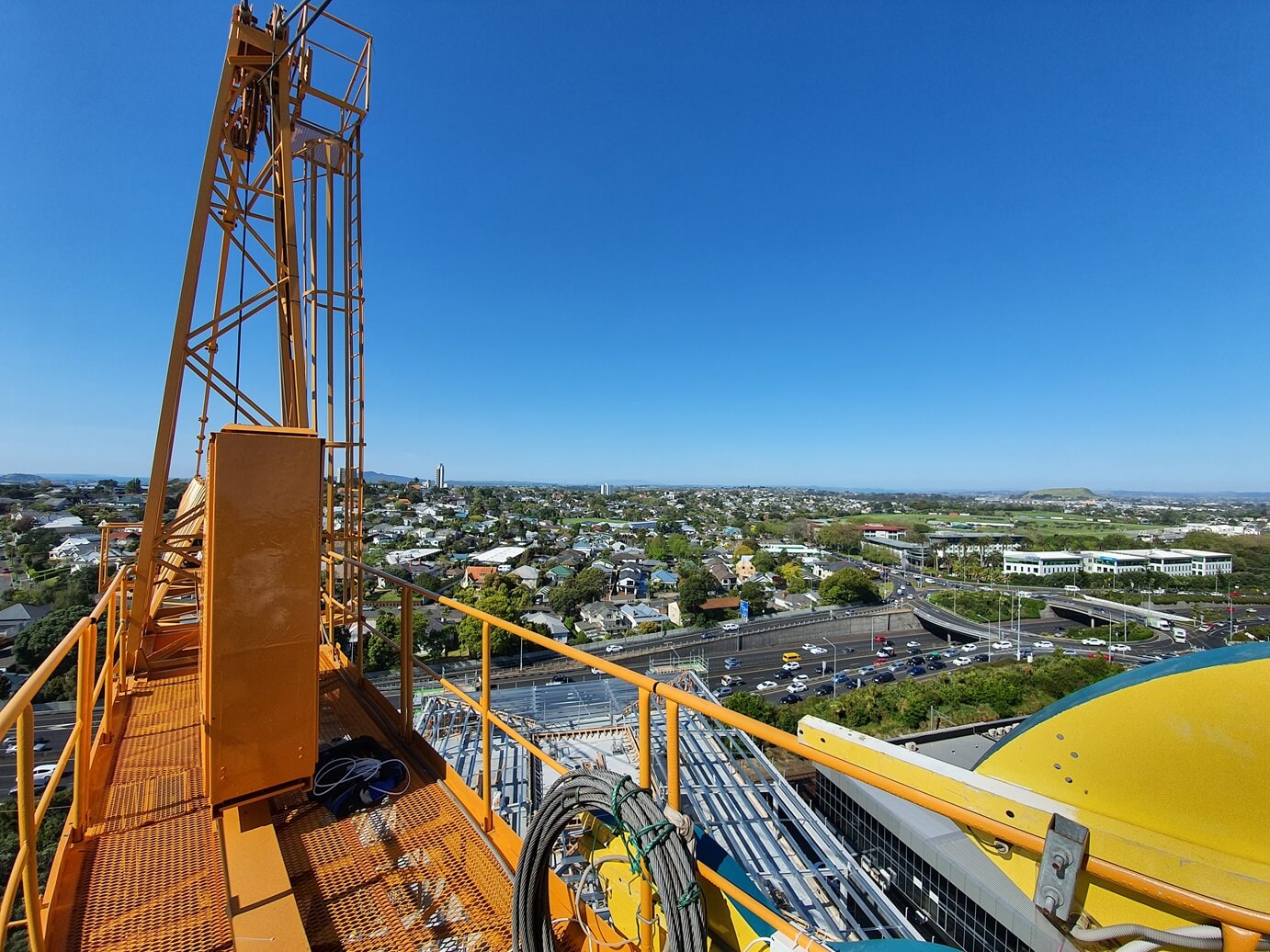 45m Tunnelling Shaft Lighting – Central Interceptor